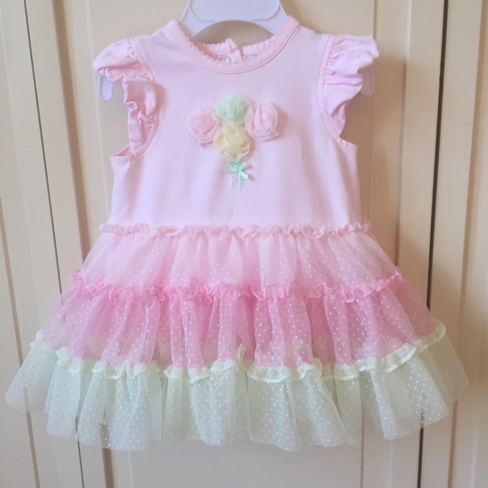 Little Me Dress 6 months